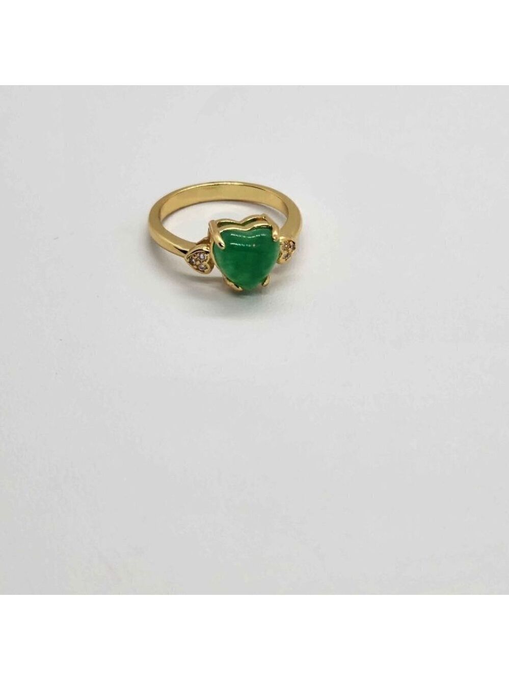 Brand NEW Jade Hearts Ring - Picture 4 of 4